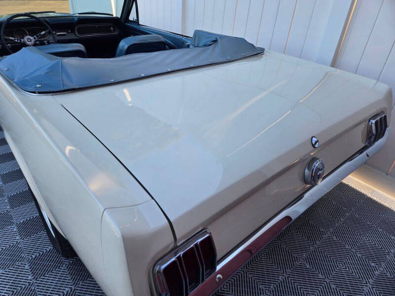 1966 Ford Mustang