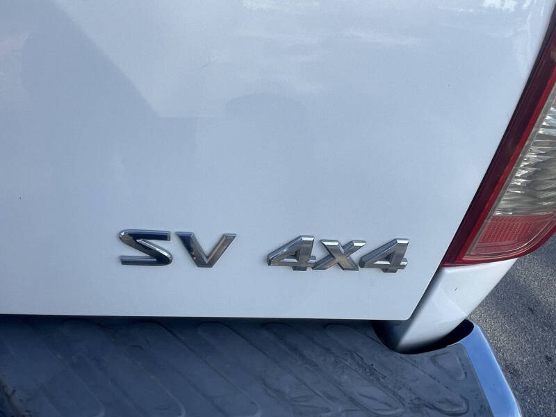 2017 Nissan Frontier