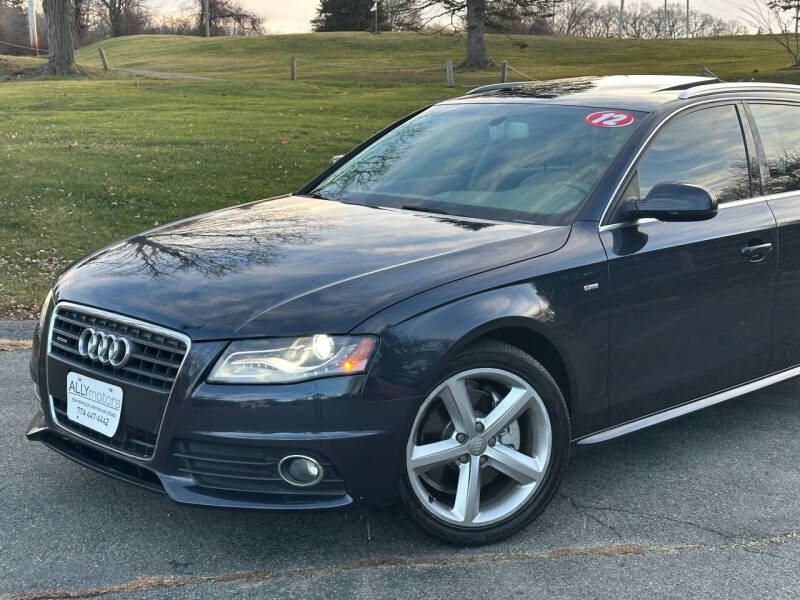 2012 Audi A4 2.0T quattro Avant Premium Plus
