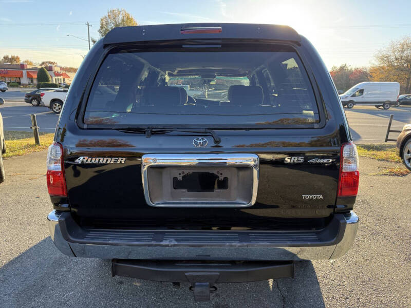 2002 Toyota 4Runner SR5