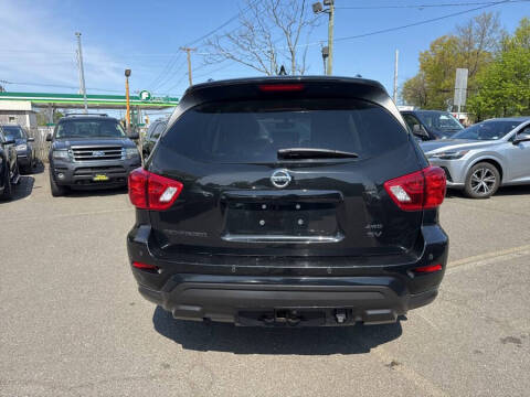 2019 Nissan Pathfinder