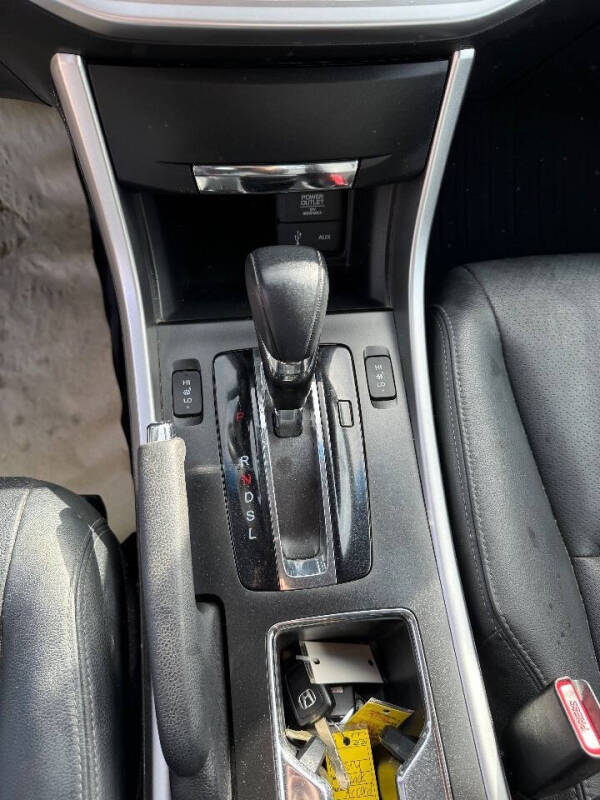 2013 Honda Accord EX-L