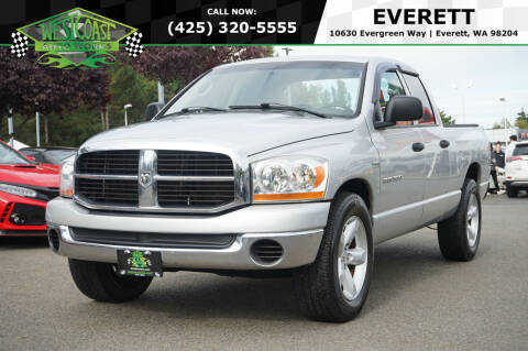 2006 Dodge Ram 1500 for sale at West Coast AutoWorks -Edmonds in Edmonds WA