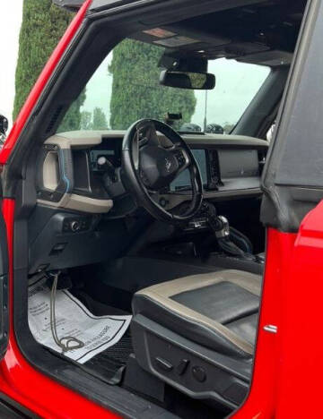 2021 Ford Bronco Wildtrak Advanced