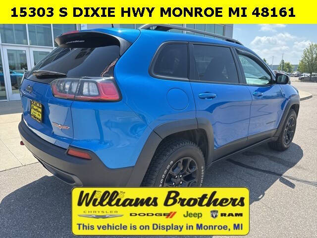 2019 Jeep Cherokee Trailhawk
