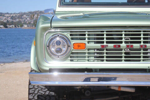1975 Ford Bronco