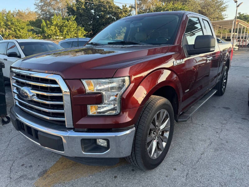 2016 Ford F-150 XLT