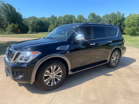 2020 Nissan Armada for sale at JCT AUTO in Longview TX