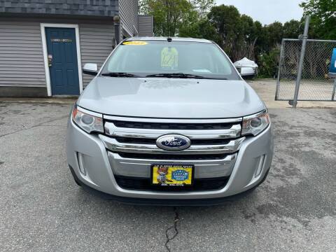 2013 Ford Edge for sale at JK & Sons Auto Sales in Westport MA