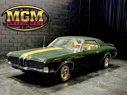 1970 Mercury Cougar for sale at MGM CLASSIC CARS in Addison IL
