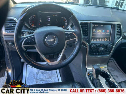 2017 Jeep Grand Cherokee Overland