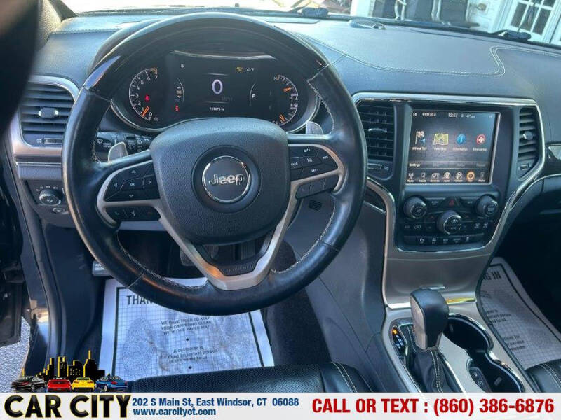 2017 Jeep Grand Cherokee Overland