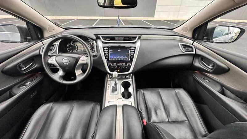 2016 Nissan Murano Platinum