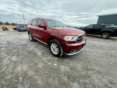 2014 Dodge Durango SXT