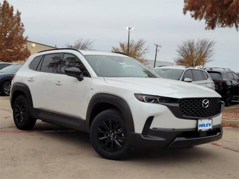 2025 Mazda CX-50 Hybrid for sale at HILEY MAZDA VOLKSWAGEN of ARLINGTON in Arlington TX