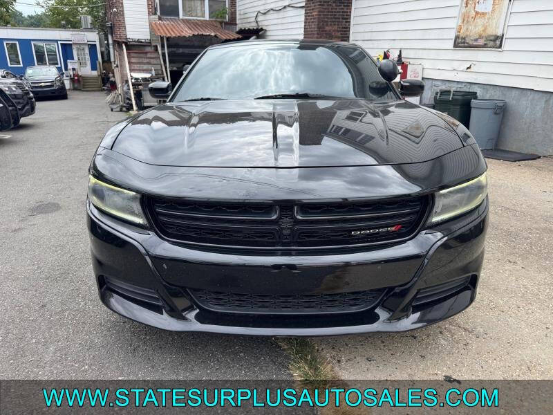 2016 Dodge Charger Police