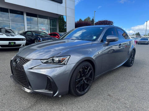 2017 Lexus IS 200t