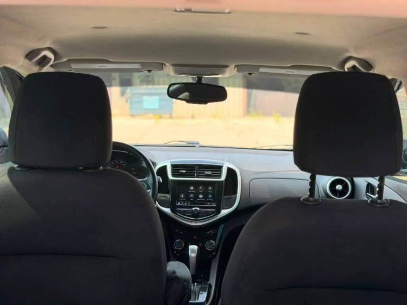 2018 Chevrolet Sonic LT Auto