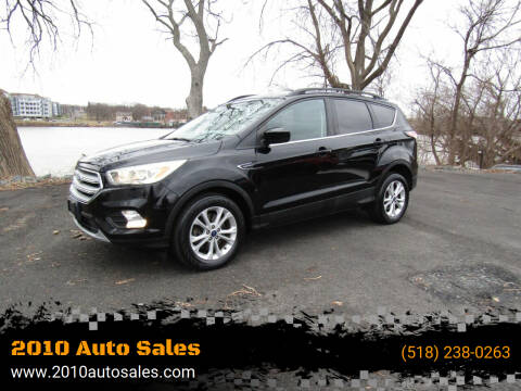 2018 Ford Escape for sale at 2010 Auto Sales in Troy NY
