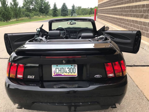 1999 Ford Mustang SVT Cobra
