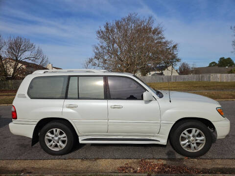 2003 Lexus LX 470