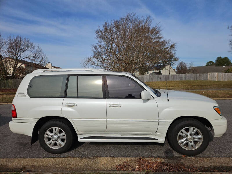 2003 Lexus LX 470