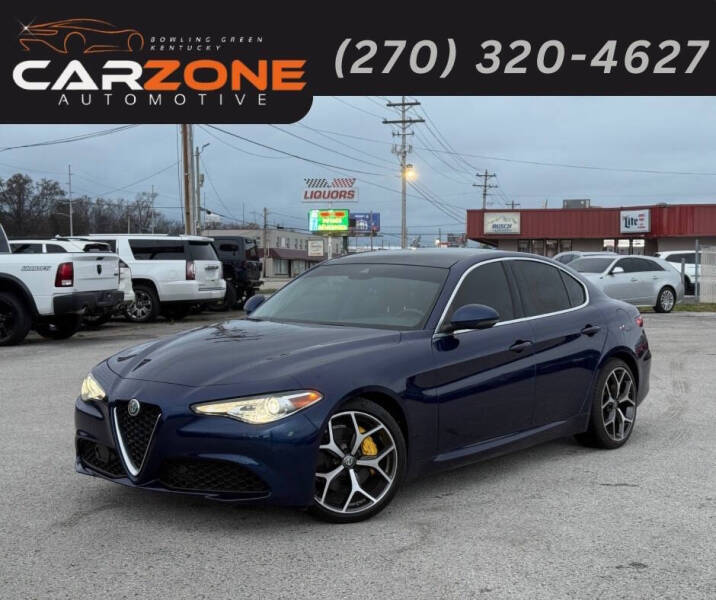 2021 Alfa Romeo Giulia Ti Sport