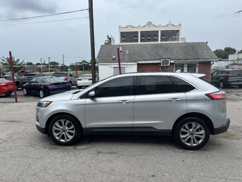 2019 Ford Edge Titanium
