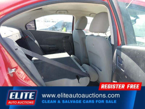 2015 Chevrolet Sonic LS Auto