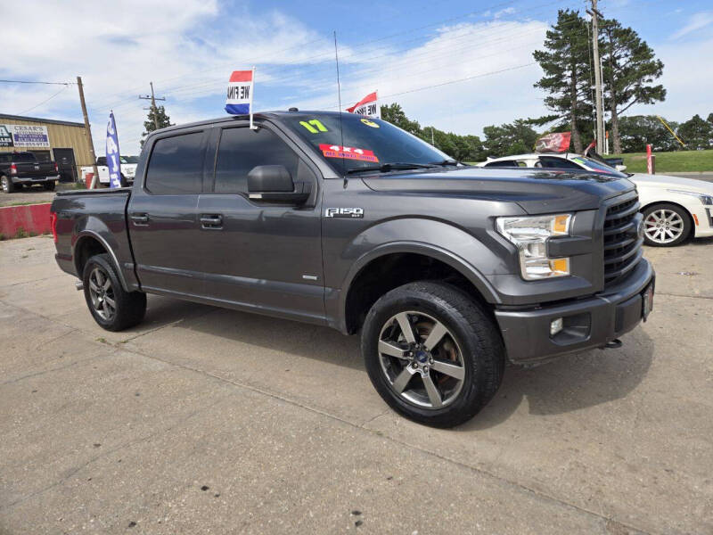 2017 Ford F-150 XLT