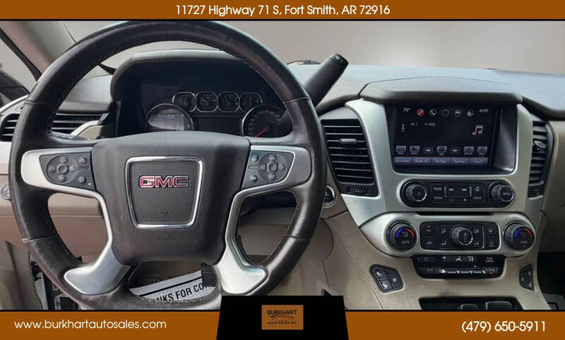 2016 GMC Yukon SLT