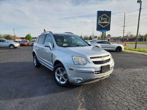2012 Chevrolet Captiva Sport LT