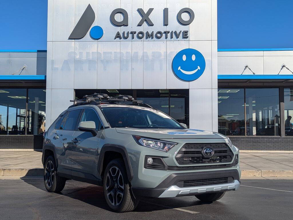 2021 Toyota RAV4 for sale at Axio Auto Boise in Boise, ID