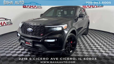 2021 Ford Explorer ST