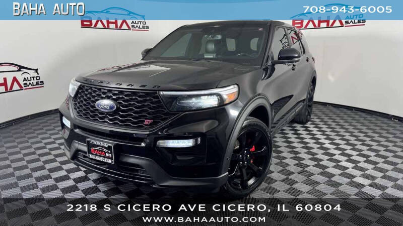 2021 Ford Explorer ST