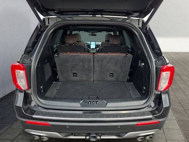 2023 Ford Explorer Platinum