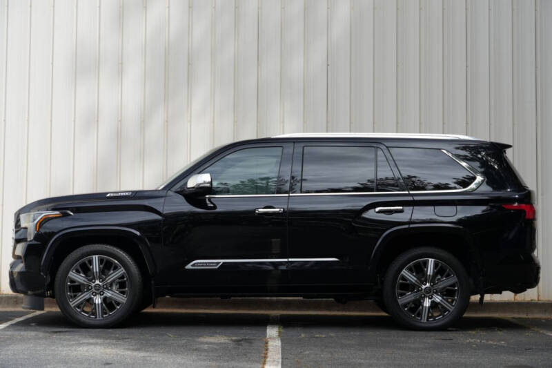 2023 Toyota Sequoia Capstone