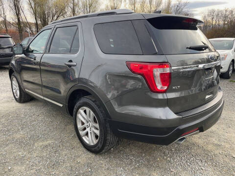 2018 Ford Explorer XLT