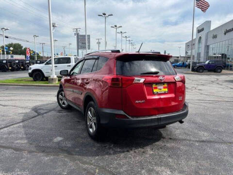 2015 Toyota RAV4 XLE