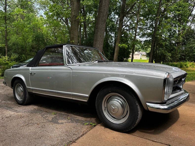 1965 Mercedes-Benz 230SL