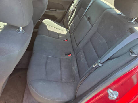 2012 Chevrolet Cruze ECO