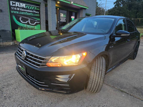 2018 Volkswagen Passat 2.0T R-Line