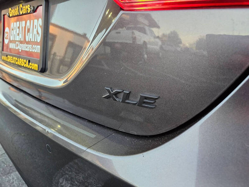 2018 Toyota Camry XLE V6