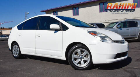 2004 Toyota Prius for sale at Rahimi Automotive Group in Yuma AZ