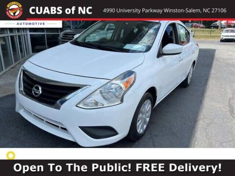 2019 Nissan Versa for sale at Credit Union Auto Buying Service in Winston Salem NC