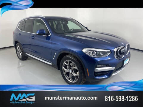 2021 BMW X3 for sale at Munsterman Automotive Group in Blue Springs MO