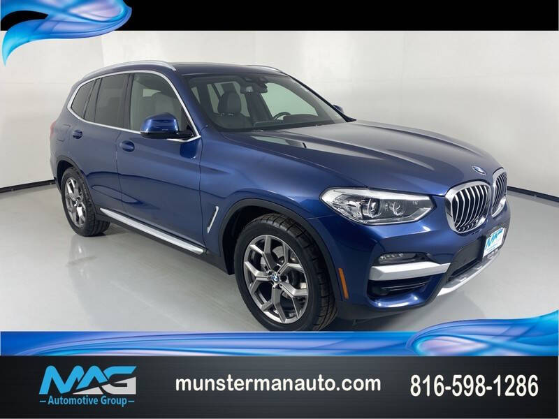 2021 BMW X3 for sale at Munsterman Automotive Group in Blue Springs MO