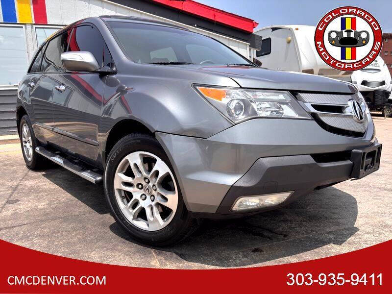 2009 Acura MDX SH-AWD