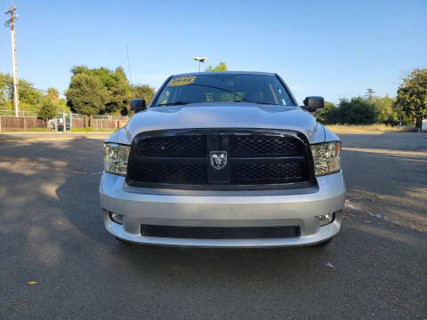 2012 RAM 1500 Laramie Limited