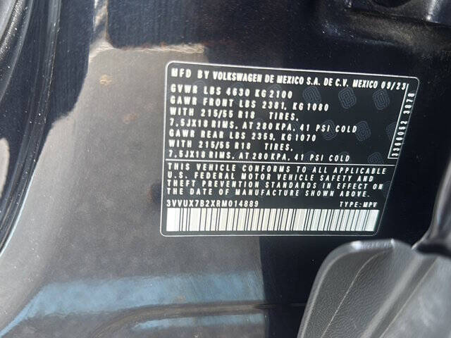 2024 Volkswagen Taos SE 4Motion